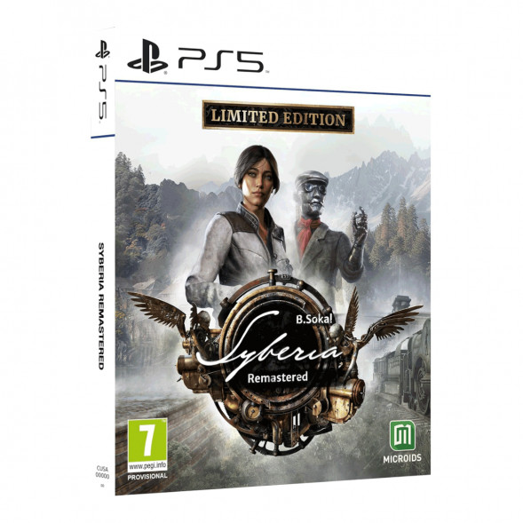 Игра Syberia (Сибирь): Remastered. Limited Edition [PS5, русская версия] в Сургуте