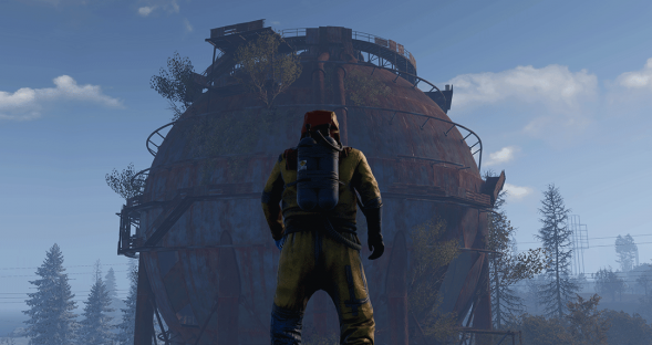 Игра Rust. Day One Edition [PS4, русские субтитры] в Сургуте
