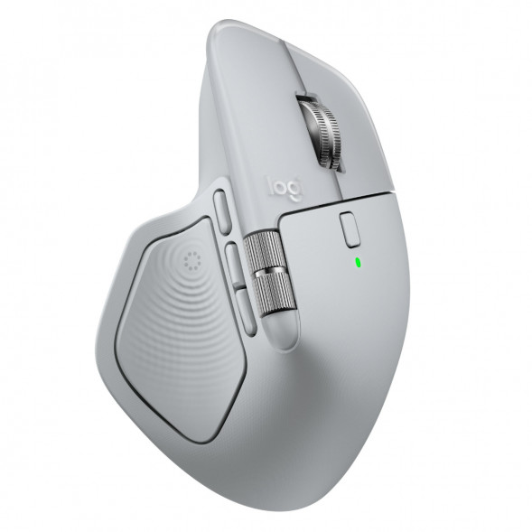 Беспроводная мышь Logitech MX Master 4, Pale Gray в Сургуте
