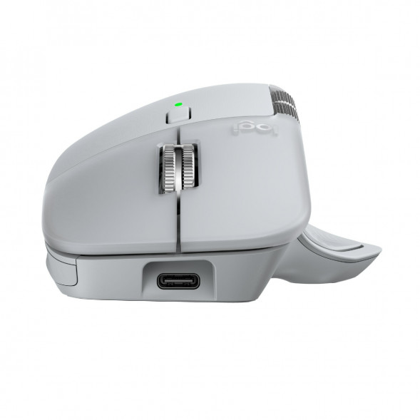 Беспроводная мышь Logitech MX Master 4, Pale Gray в Сургуте