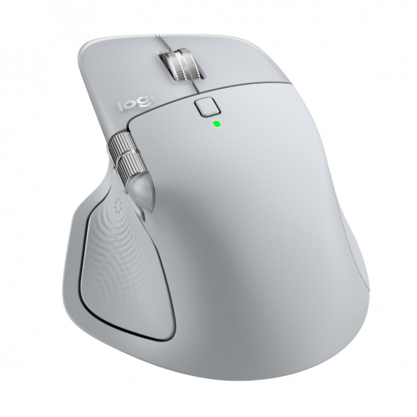 Беспроводная мышь Logitech MX Master 4, Pale Gray в Сургуте