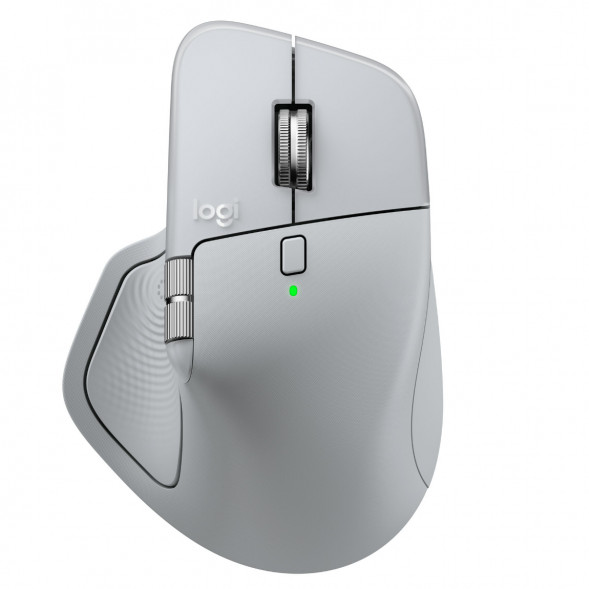 Беспроводная мышь Logitech MX Master 4, Pale Gray в Сургуте