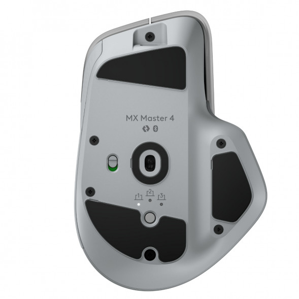 Беспроводная мышь Logitech MX Master 4, Pale Gray в Сургуте