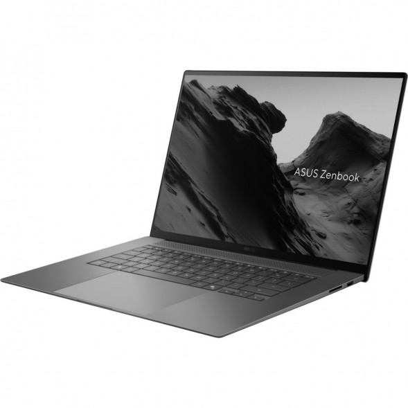 Ноутбук ASUS Zenbook S 16 OLED UM5606GA-SS179W (16&amp;quot;, OLED, AMD Ryzen AI 9 465 2ГГц, 10 ядер, 32ГБ LPDDR5x, 1ТБ SSD, AMD Radeon 880M, Windows 11 Home), серый в Сургуте