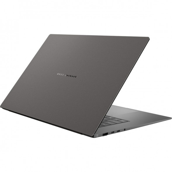 Ноутбук ASUS Zenbook S 16 OLED UM5606GA-SS179W (16&amp;quot;, OLED, AMD Ryzen AI 9 465 2ГГц, 10 ядер, 32ГБ LPDDR5x, 1ТБ SSD, AMD Radeon 880M, Windows 11 Home), серый в Сургуте