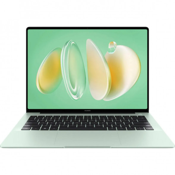 Ноутбук Huawei MateBook 14 FLMH-X 53014QLD (14&amp;quot;, 2024, OLED, Intel Core Ultra 7 155H 1.4ГГц, 16 ядер, 16ГБ LPDDR5x, 1ТБ SSD, Intel Arc, без ОС), зеленый в Сургуте