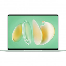 Ноутбук Huawei MateBook 14 FLMH-X 53014QLD (14", 2024, OLED, Intel Core Ultra 7 155H 1.4ГГц, 16 ядер, 16ГБ LPDDR5x, 1ТБ SSD, Intel Arc, без ОС), зеленый