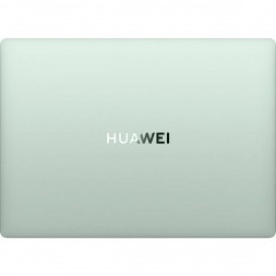 Ноутбук Huawei MateBook 14 FLMH-X 53014QLD (14", 2024, OLED, Intel Core Ultra 7 155H 1.4ГГц, 16 ядер, 16ГБ LPDDR5x, 1ТБ SSD, Intel Arc, без ОС), зеленый