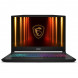 Ноутбук MSI Katana 15 HX B14WFK-1073XRU (15.6&amp;quot;, IPS, Intel Core i7-14650HX 2.2ГГц, 16 ядер, 16ГБ DDR5, 512ГБ SSD, NVIDIA GeForce RTX 5060 - 8 ГБ, без ОС), черный в Сургуте