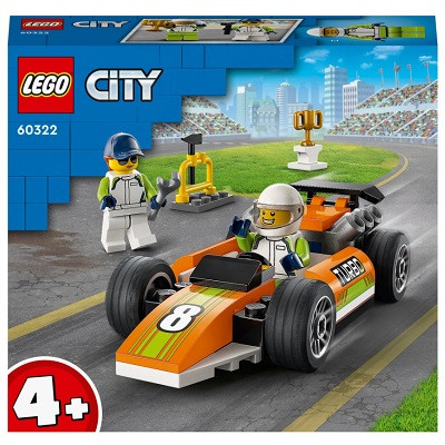 Конструктор LEGO City Great Vehicles 60322 Гоночный автомобиль в Сургуте