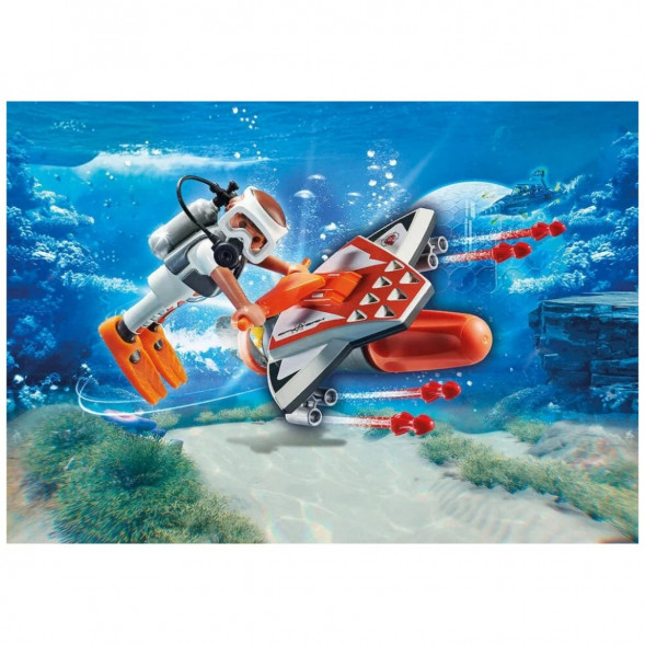 Конструктор Playmobil Top Agents 70004 Подводное крыло шпионской команды в Сургуте