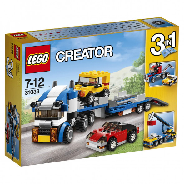 Конструктор LEGO Creator 31033 Автотранспортер в Сургуте