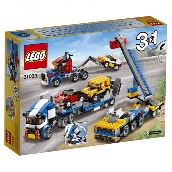 Конструктор LEGO Creator 31033 Автотранспортер в Сургуте