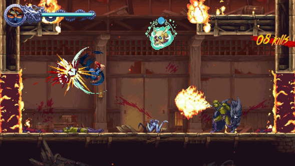 Игра Ninja Gaiden: Ragebound [Nintendo Switch, русские субтитры] в Сургуте