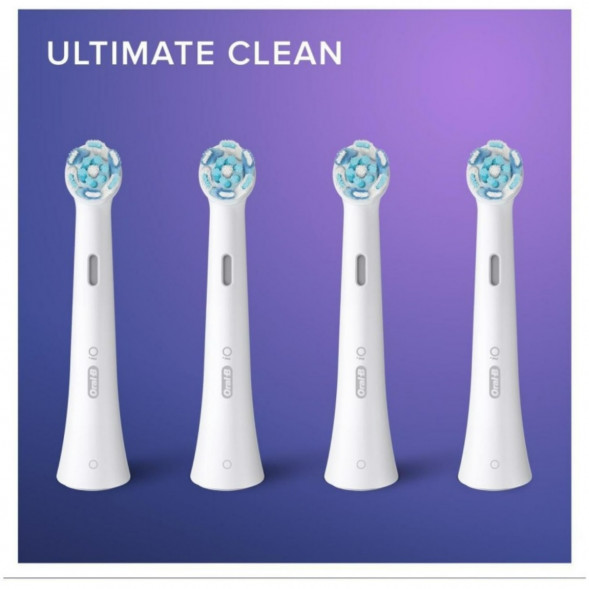 Насадка для электрической зубной щетки Oral-B iO Ultimate Clean White, 4 шт. в Сургуте