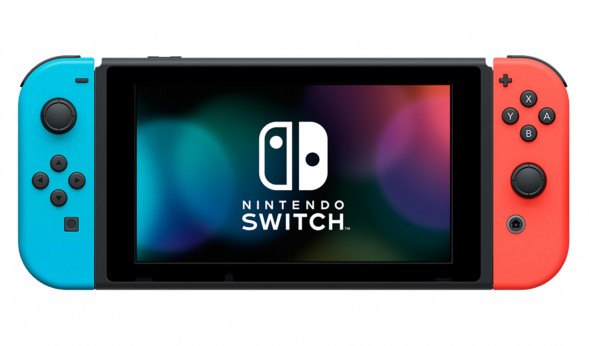 Геймпад Nintendo Switch Joy-Con controllers Duo, красный/синий в Сургуте