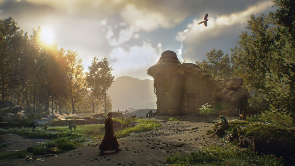 Игра Hogwarts Legacy. Exclusive DLC Astronomers Hat [PS5, русские субтитры] в Сургуте