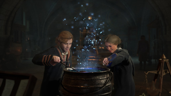 Игра Hogwarts Legacy. Exclusive DLC Astronomers Hat [PS5, русские субтитры] в Сургуте