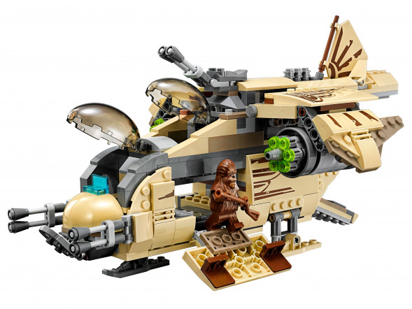Конструктор LEGO Star Wars 75084 Боевой корабль Вуки в Сургуте