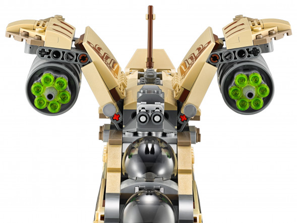 Конструктор LEGO Star Wars 75084 Боевой корабль Вуки в Сургуте