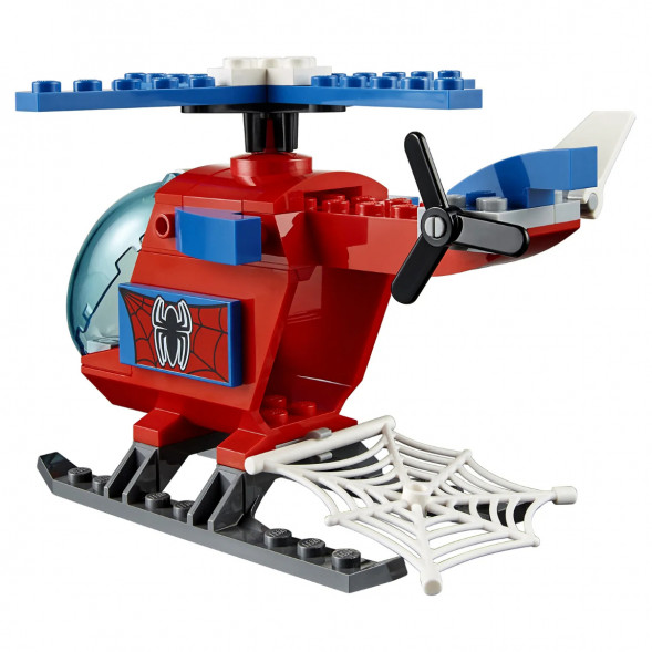 Конструктор LEGO Juniors 10687 Убежище Человека-паука в Сургуте