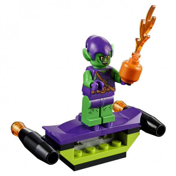 Конструктор LEGO Juniors 10687 Убежище Человека-паука в Сургуте