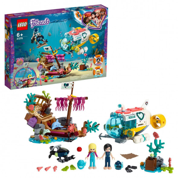 Конструктор LEGO Friends 41378 Спасение дельфинов в Сургуте