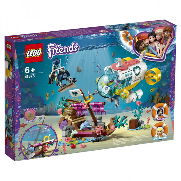 Конструктор LEGO Friends 41378 Спасение дельфинов в Сургуте
