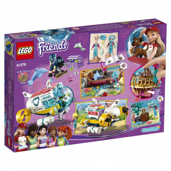 Конструктор LEGO Friends 41378 Спасение дельфинов в Сургуте