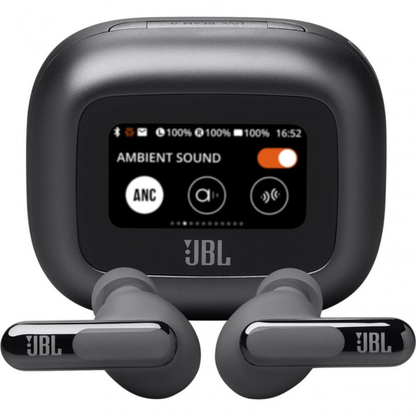 Беспроводные наушники JBL Live Beam 3, Black в Сургуте