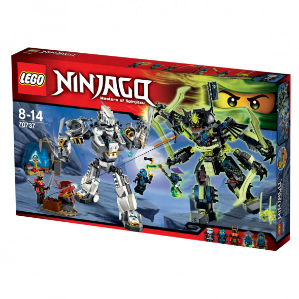 Конструктор LEGO Ninjago 70737 Битва механических титанов в Сургуте