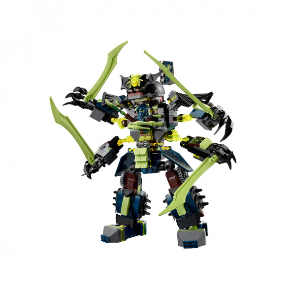 Конструктор LEGO Ninjago 70737 Битва механических титанов в Сургуте