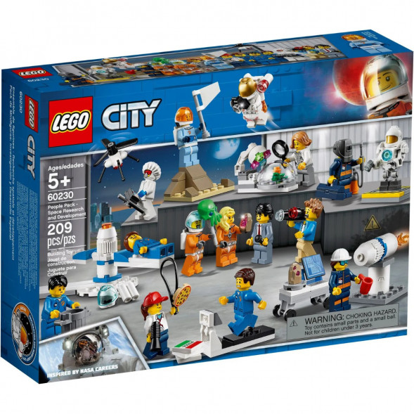 Конструктор LEGO City 60230 Исследования космоса в Сургуте