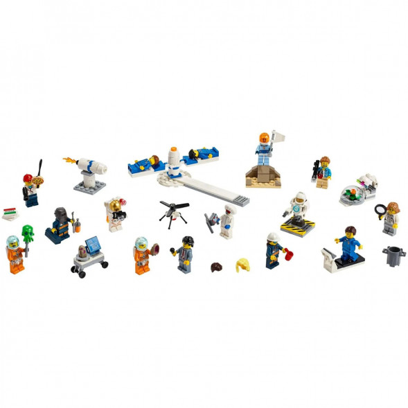 Конструктор LEGO City 60230 Исследования космоса в Сургуте