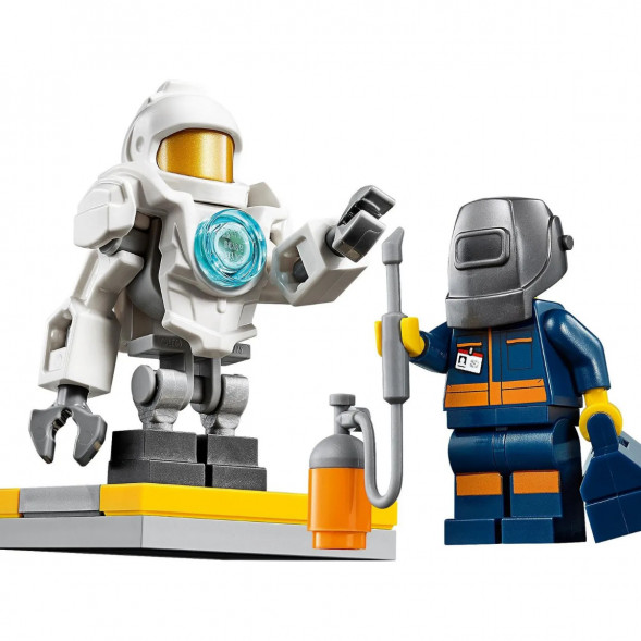 Конструктор LEGO City 60230 Исследования космоса в Сургуте