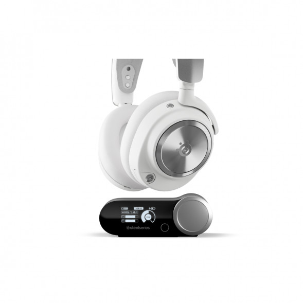 Наушники SteelSeries Arctis Nova Pro Wireless, белый в Сургуте