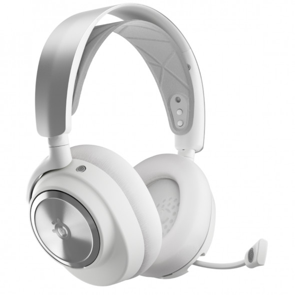 Наушники SteelSeries Arctis Nova Pro Wireless, белый в Сургуте