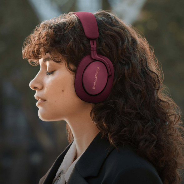 Беспроводные наушники Bowers &amp;amp; Wilkins PX 7 S2e, Ruby Red в Сургуте