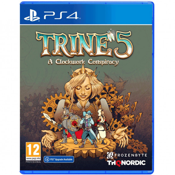 Игра Trine 5: A Clockwork Conspiracy [PS4, русские субтитры] в Сургуте