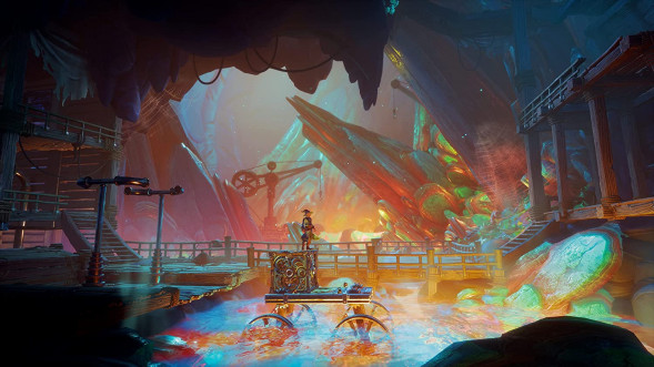 Игра Trine 5: A Clockwork Conspiracy [PS4, русские субтитры] в Сургуте