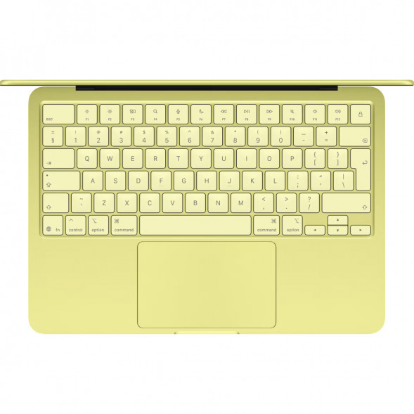 Ноутбук Apple MacBook Neo MHFE4 (A18 Pro 5-Core GPU, 8/512GB), Желтый/Citrus в Сургуте