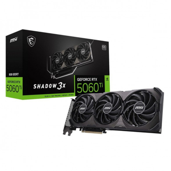 Видеокарта MSI RTX 5060Ti SHADOW 3X OC CLASSIC в Сургуте