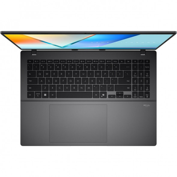 Ноутбук ASUS VivoBook S16 S3607AA-SH112 (16&amp;quot;, OLED, Intel Core Ultra 7 355 2.3ГГц, 8 ядер, 16ГБ DDR5, 1ТБ SSD, Intel Graphics, без ОС), серый в Сургуте