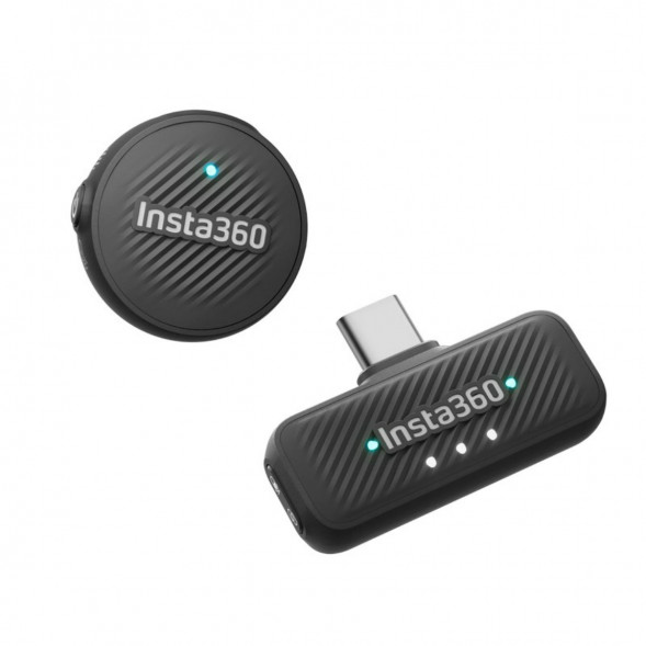 Беспроводной микрофон Insta360 Mic Air (1 TX + 1 RX) в Сургуте