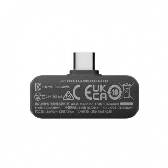 Беспроводной микрофон Insta360 Mic Air (1 TX + 1 RX) в Сургуте