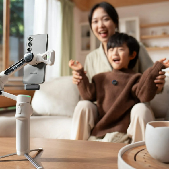 Беспроводной микрофон Insta360 Mic Air (1 TX + 1 RX) в Сургуте