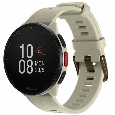 Умные часы Polar Pacer, Cloud White (S-L) в Сургуте