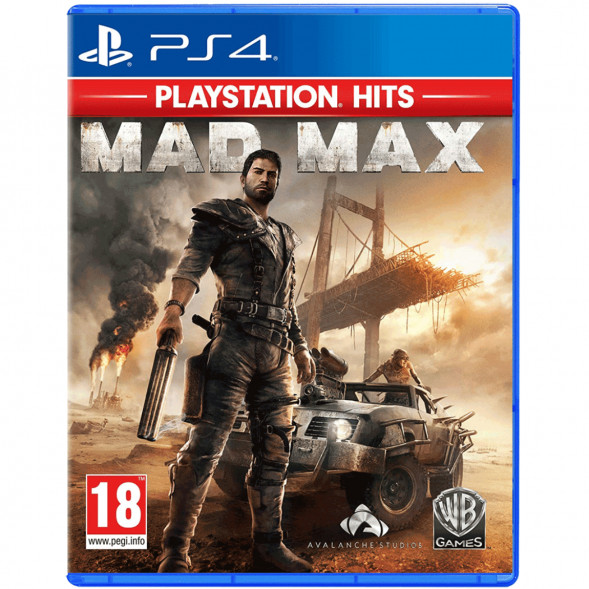 Игра Mad Max [PS4, русские субтитры] в Сургуте
