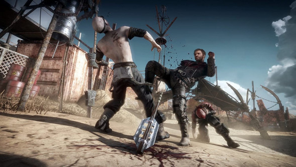 Игра Mad Max [PS4, русские субтитры] в Сургуте