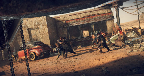 Игра Mad Max [PS4, русские субтитры] в Сургуте